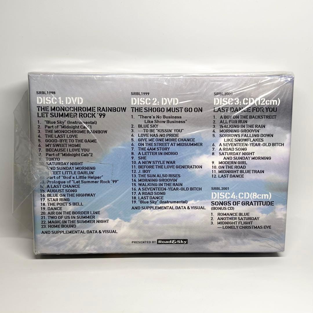 【初回生産限定盤】浜田省吾　ON THE ROAD 2001