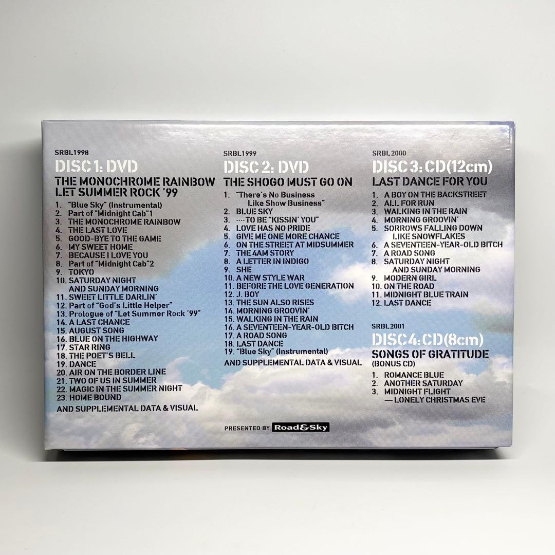 【初回生産限定盤】浜田省吾　ON THE ROAD 2001