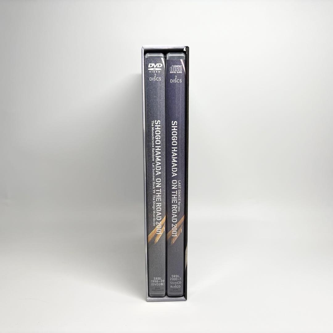 【初回生産限定盤】浜田省吾　ON THE ROAD 2001