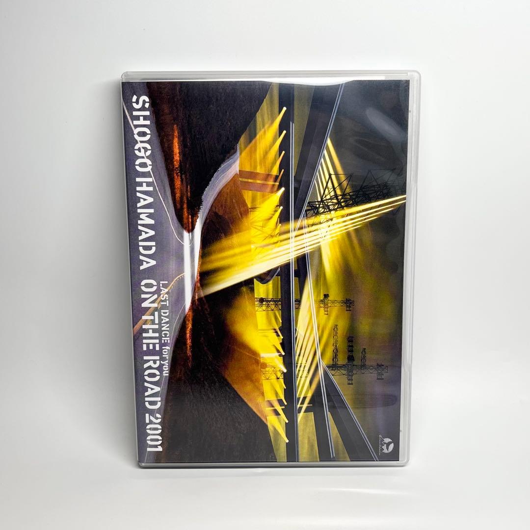 【初回生産限定盤】浜田省吾　ON THE ROAD 2001