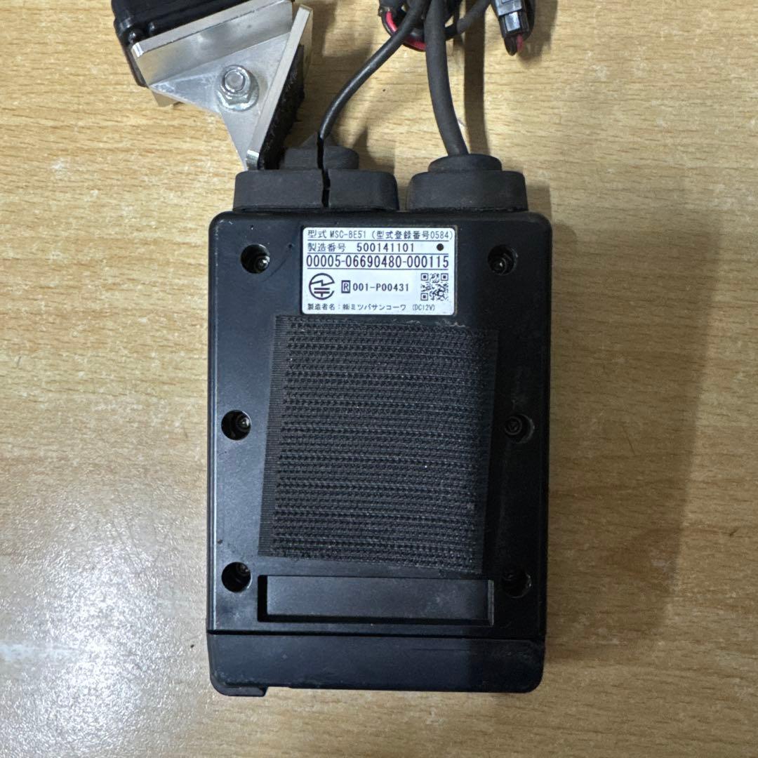 ETC ミツバサンコーワ MSC-BE51 バイク