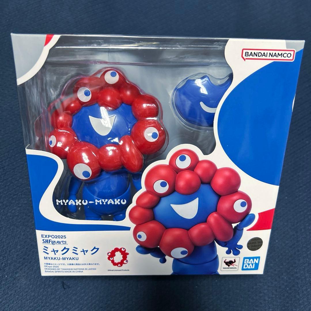 S.H.Figuarts ミャクミャク