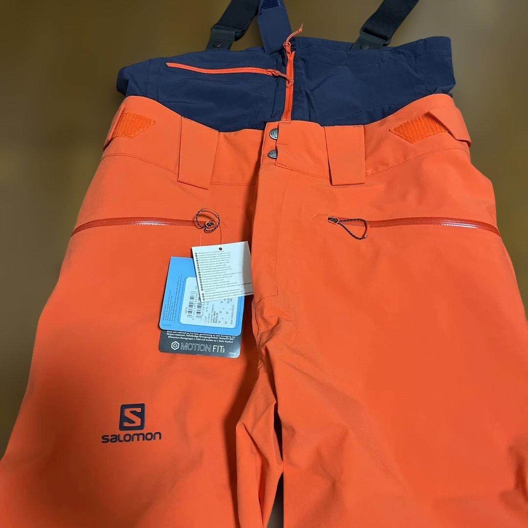 Salomon スキーウェア オレンジ