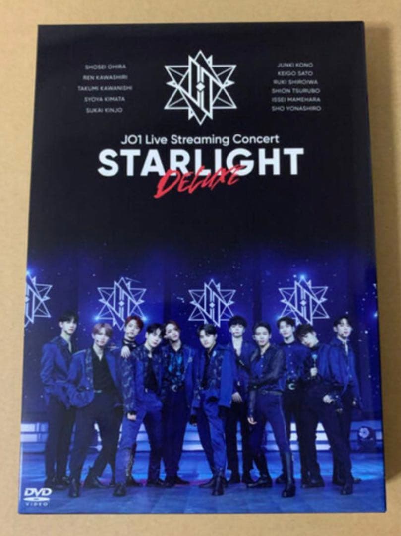 ミュージック JO1 STARLIGHT:DELUXE DVD