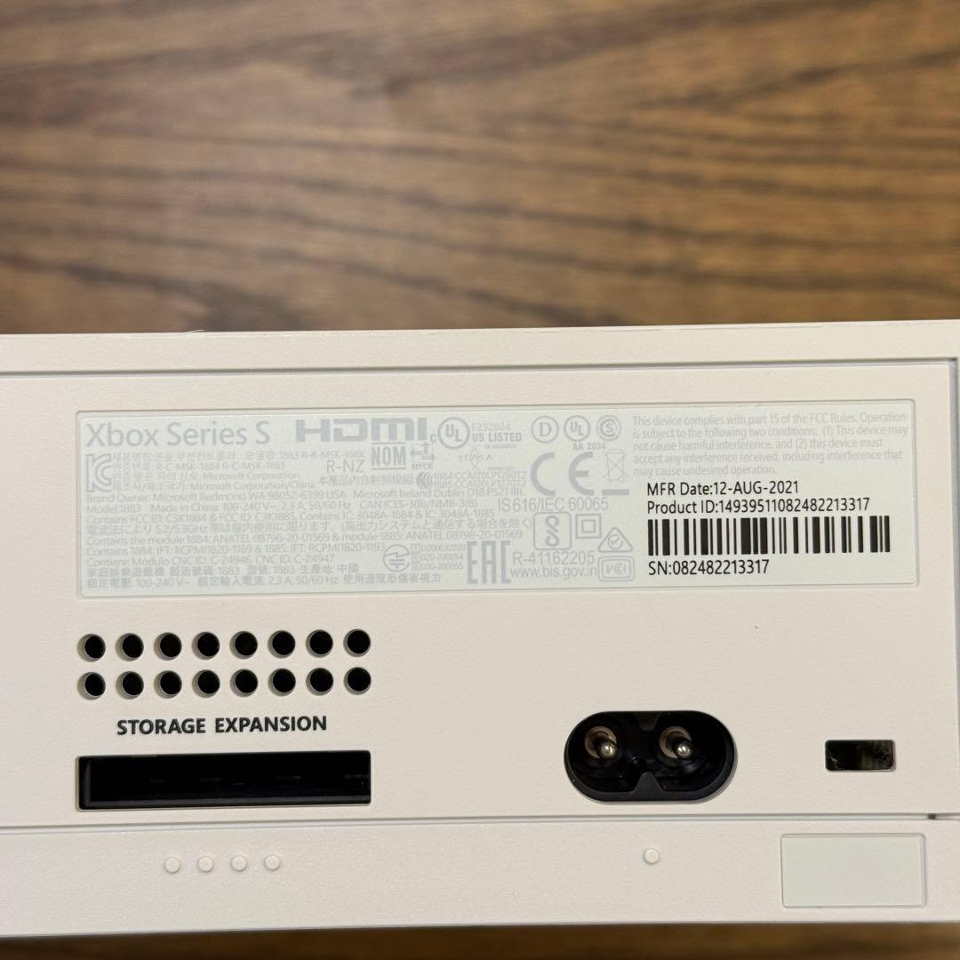 に*様 Xbox Series S 512GB本体 コントローラー付 RRS-0