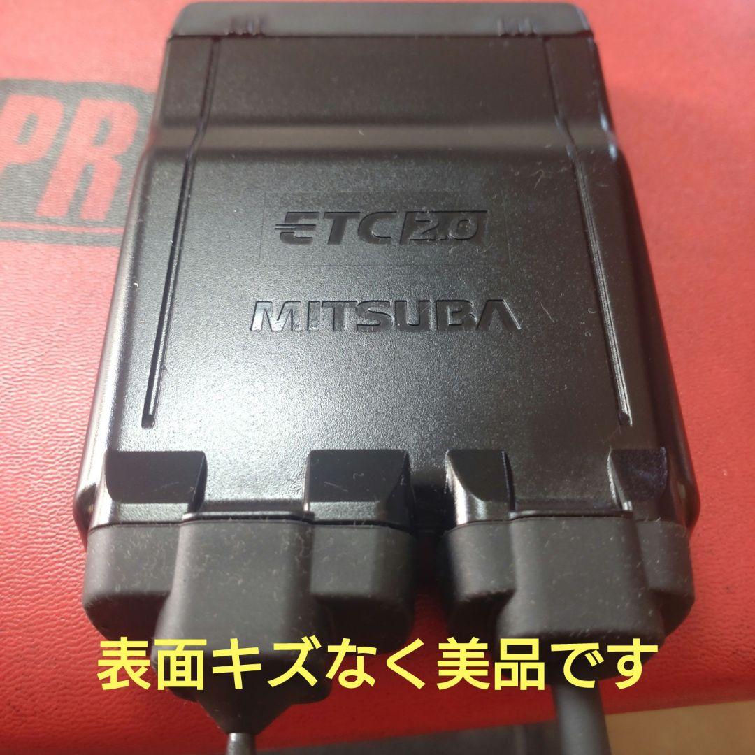 バイク用　ETC　車載器　ミツバ　BE700S 　【1050】