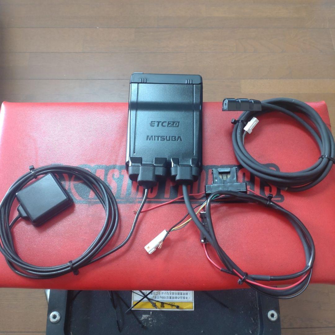 バイク用　ETC　車載器　ミツバ　BE700S 　【1050】