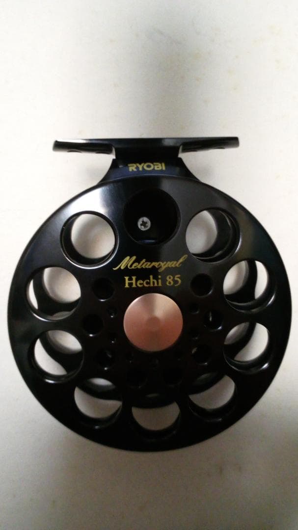 G*８様 新品未使用　リョービ　メタロイヤルヘチ　８５　メタリックブラック