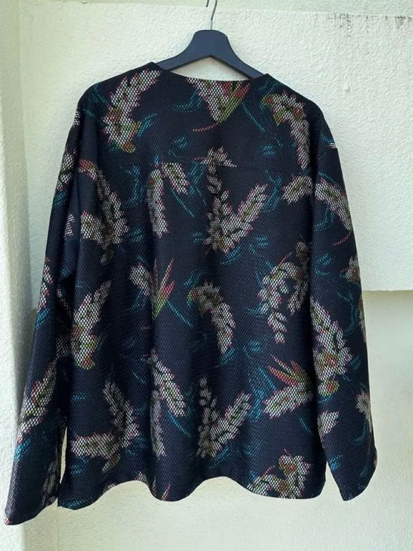 【新品未使用】tuitaci ノーカラージャケット