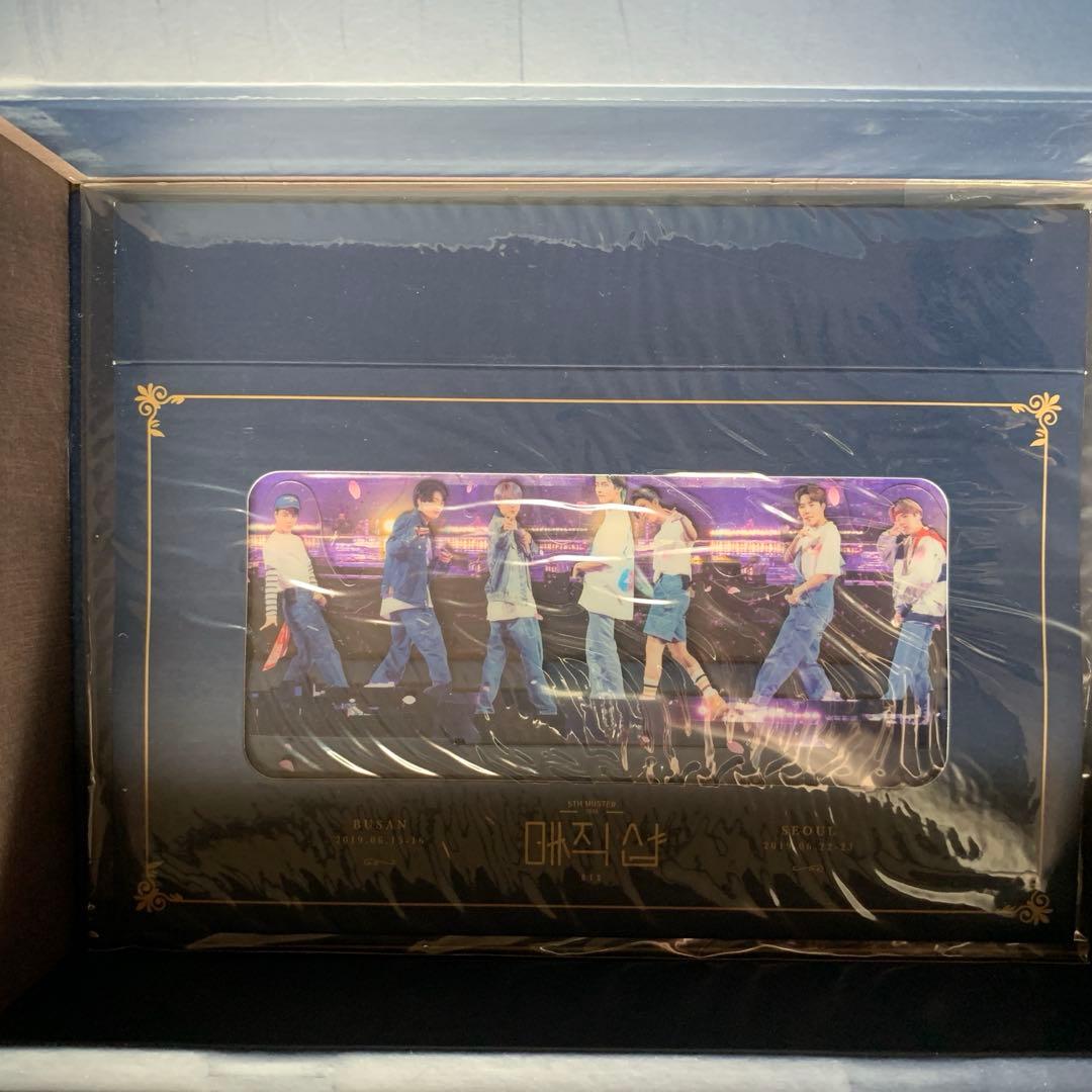 BTS TH5 MUSTER magic shop 韓国公演　DVD 日本語字幕