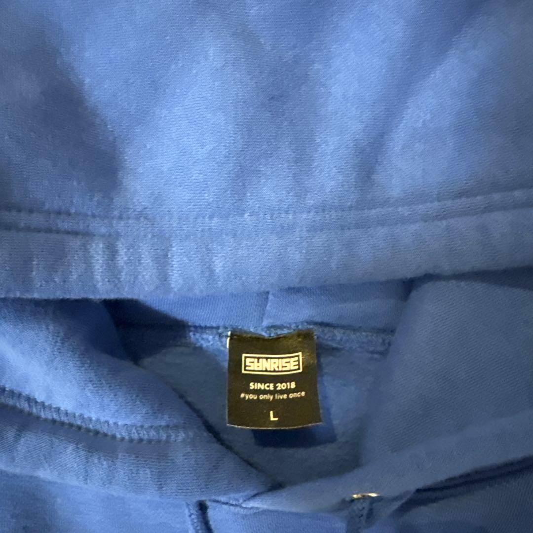 サンライズ　ACN×SANRISE フーディー Lサイズ 未使用