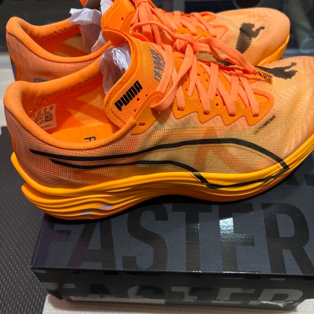 そ*郎様 プーマ ディヴィエイトニトロエリート3 26cm