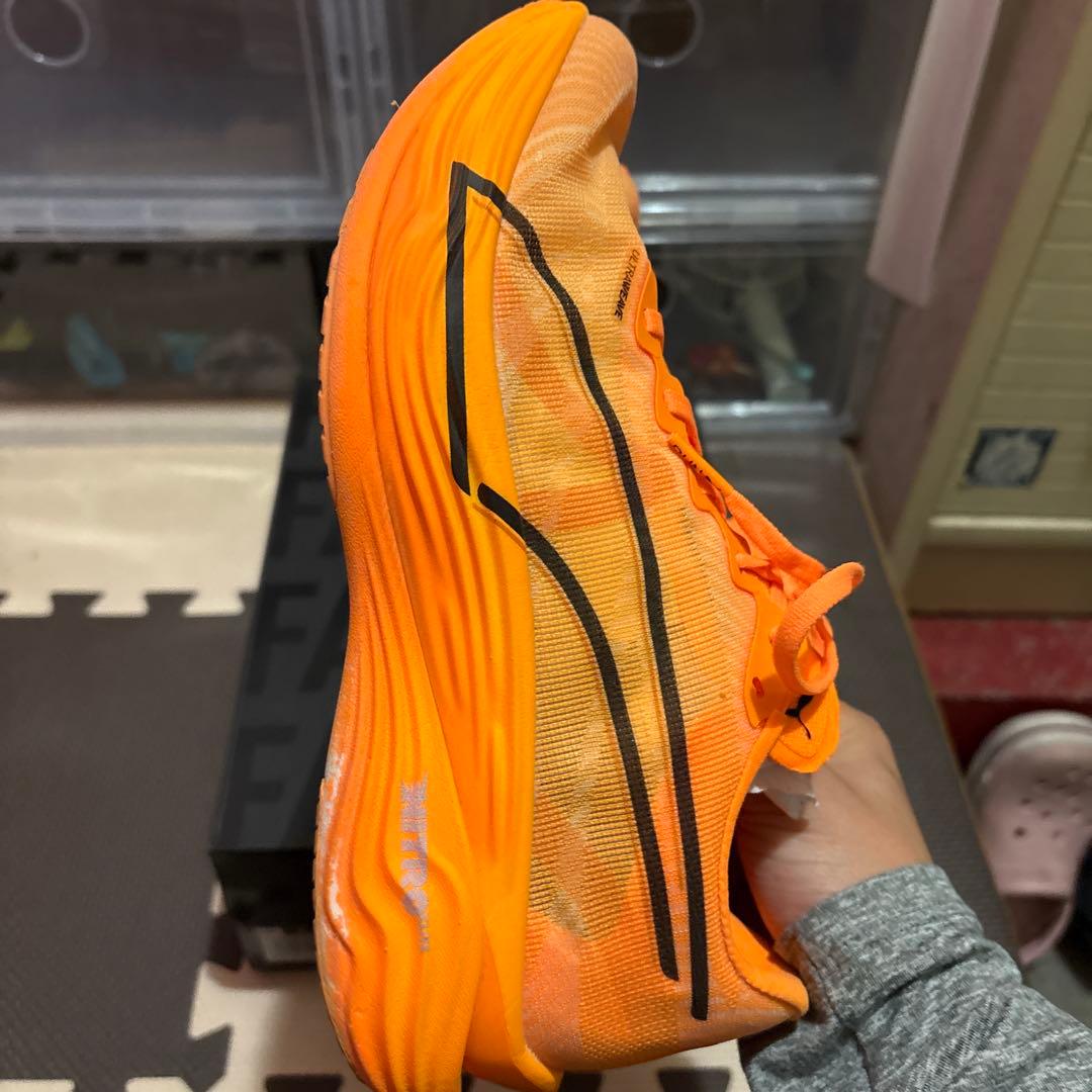 そ*郎様 プーマ ディヴィエイトニトロエリート3 26cm