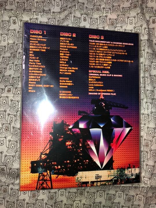 【新品未開封】NEWS/NEWS LIVE DIAMOND〈初回生産限定盤〉