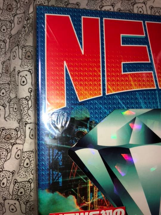 【新品未開封】NEWS/NEWS LIVE DIAMOND〈初回生産限定盤〉