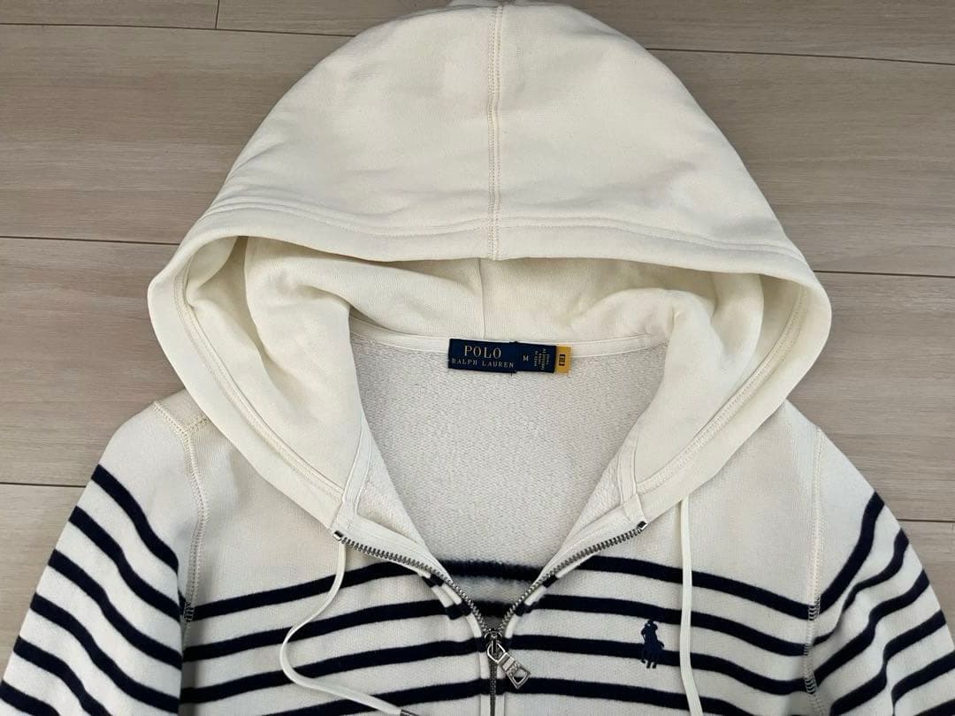 POLO RALPH LAUREN(ポロラルフローレン) ：パーカー　裏起毛