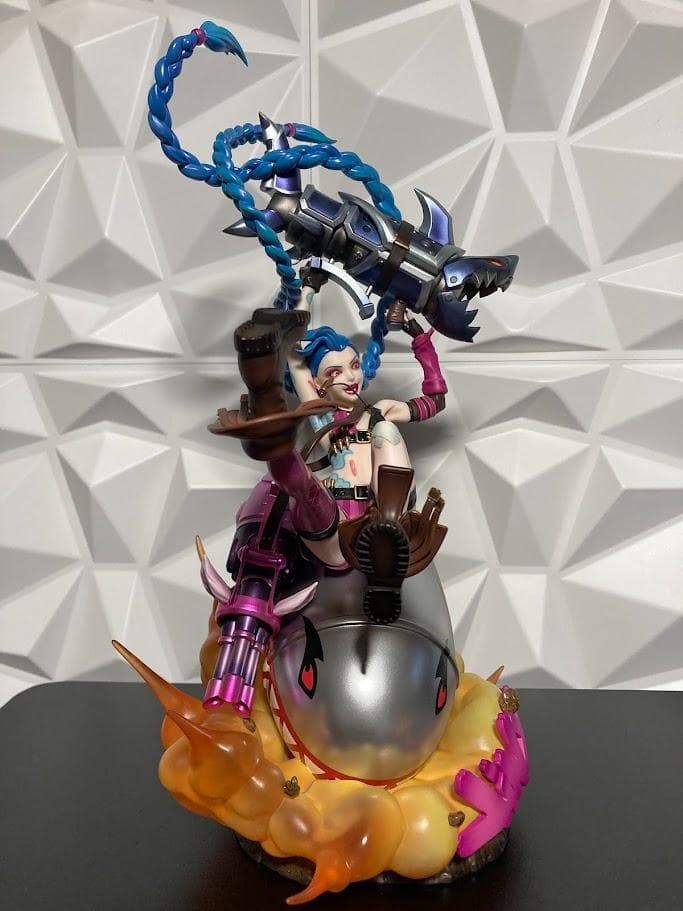 ジンクス 1/7スケールフィギュア LoL League of Lgends