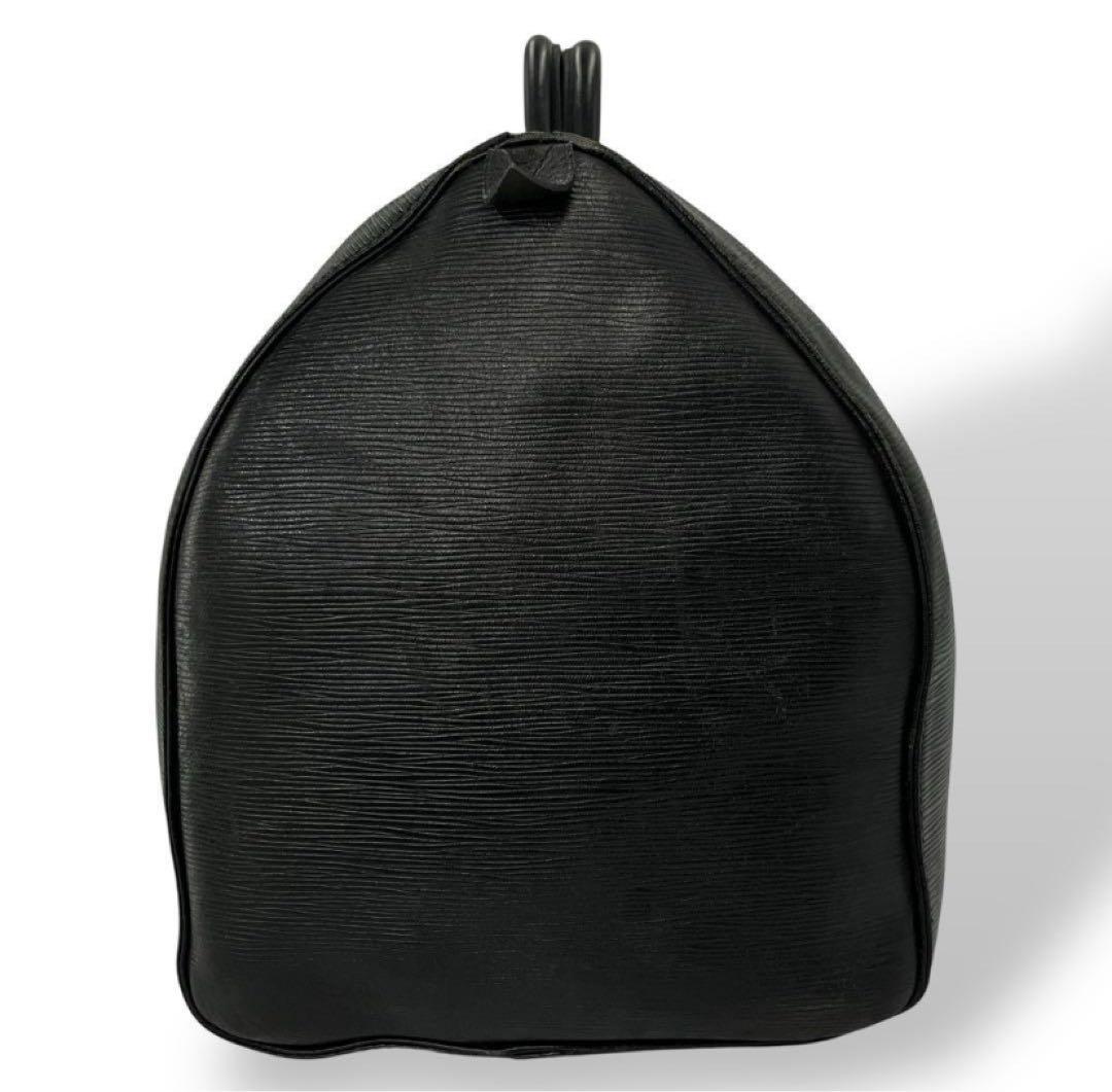 ルイヴィトン キーポル55 エピ 黒 ボストンバッグ 旅行バッグ