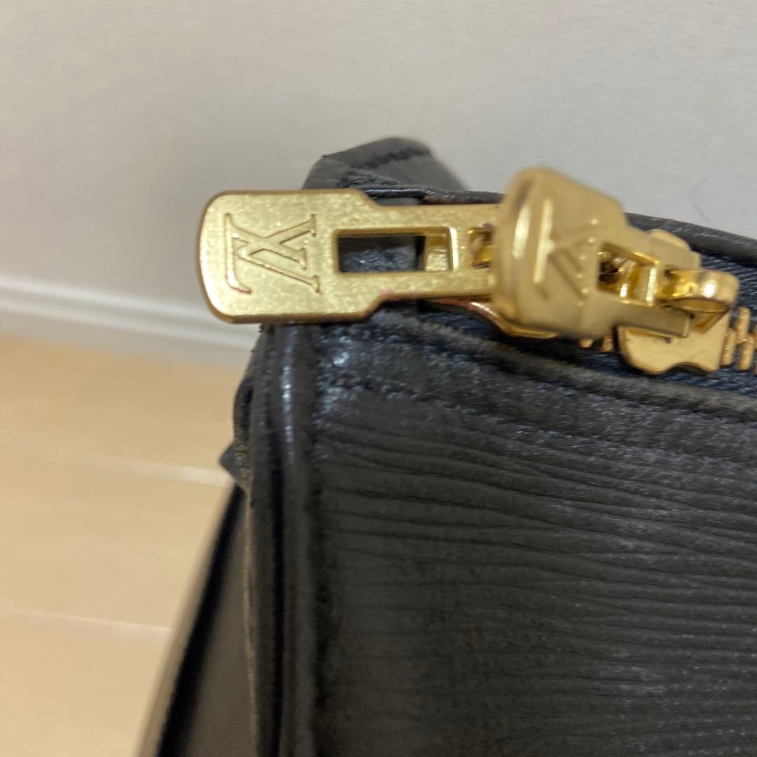 ルイヴィトン キーポル55 エピ 黒 ボストンバッグ 旅行バッグ