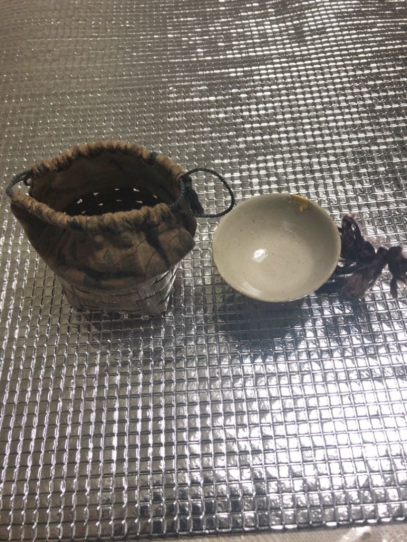 人間国宝 近藤悠三　お猪口　陶器　珍品　短期間出品