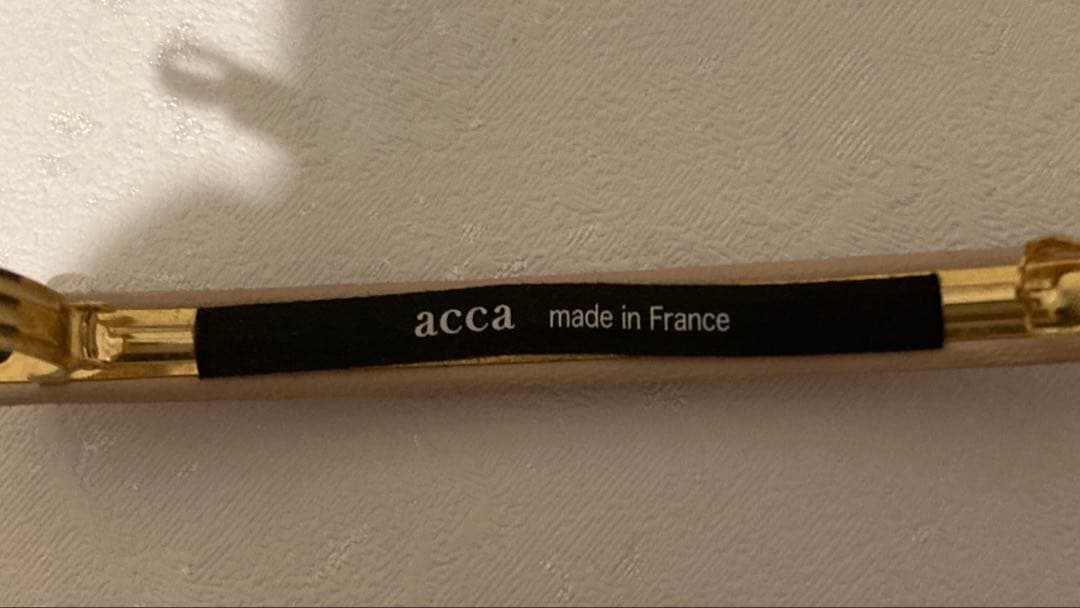 acca バレッタとシュシュのセット　アッカ