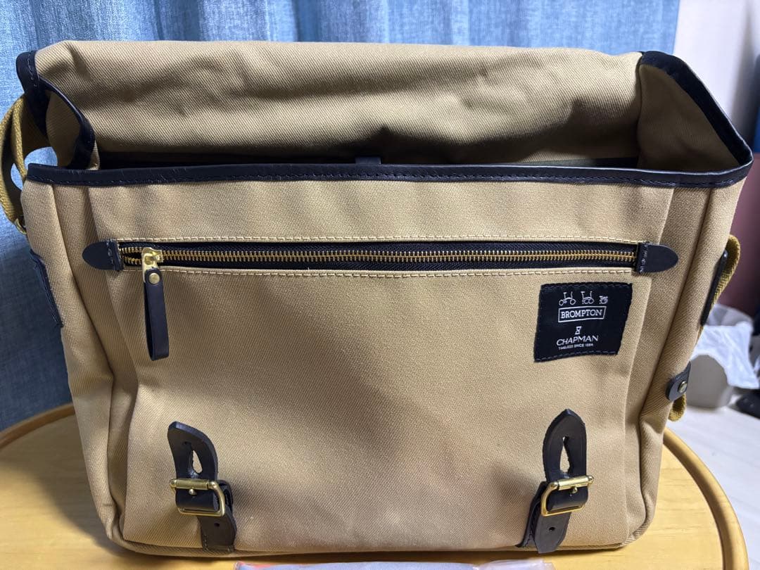 アクセサリー BROMPTON GAME BAG M CHAPMAN TAN