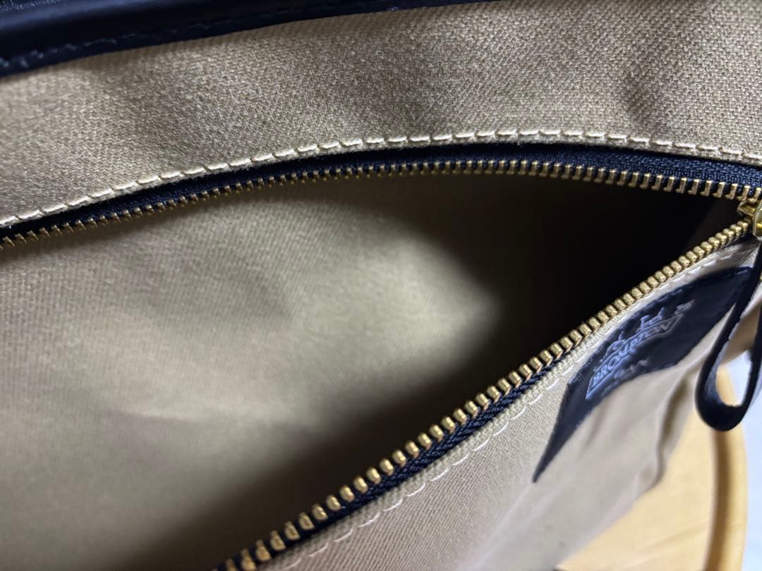 アクセサリー BROMPTON GAME BAG M CHAPMAN TAN