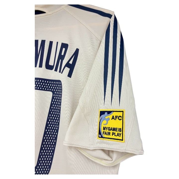 04-05 日本代表　中村俊輔　アディダスオフィシャル　アジア杯ユニフォーム