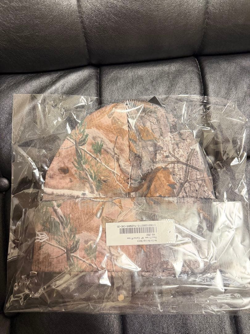 帽子 Supreme x New Era Box Logo Beanie (25FW)