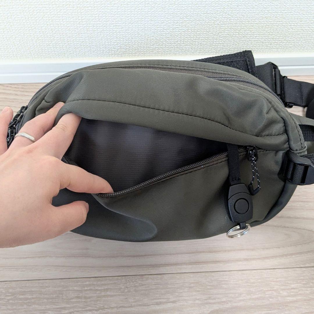 【11/21までセール中】パールズ ヒップシート カーキ