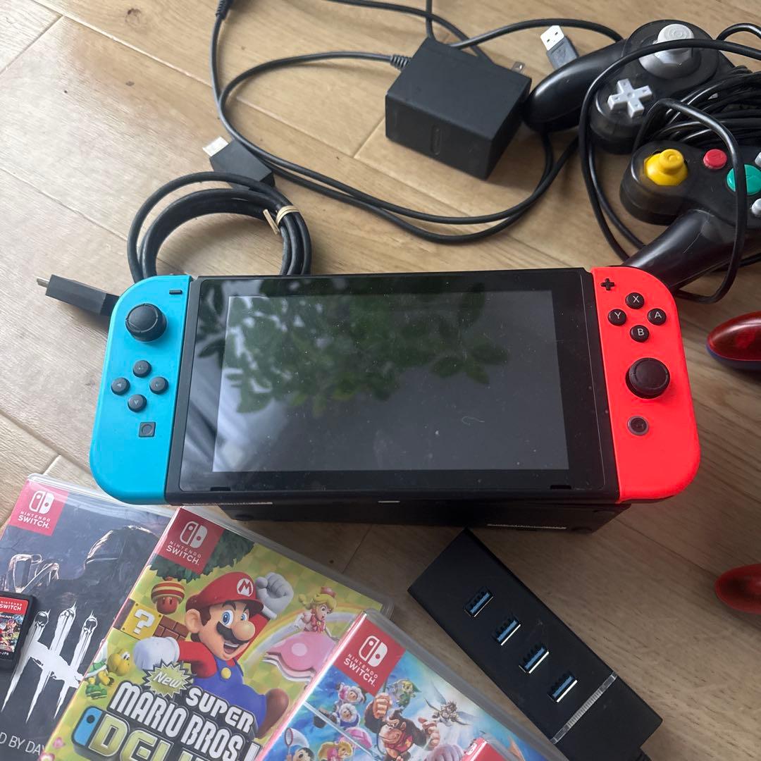 Nintendo switchソフト6本（DL2本）計8本　コントローラーセット