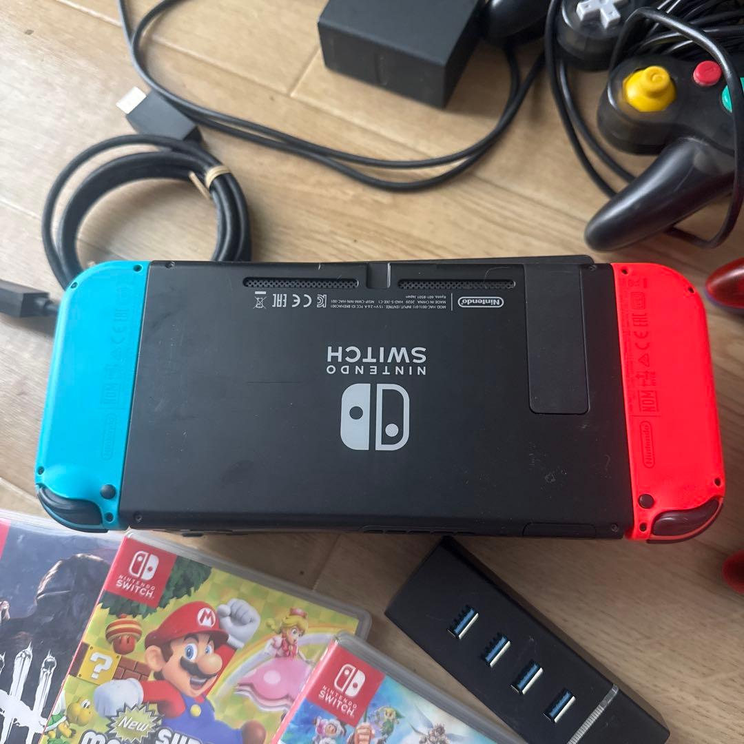 Nintendo switchソフト6本（DL2本）計8本　コントローラーセット