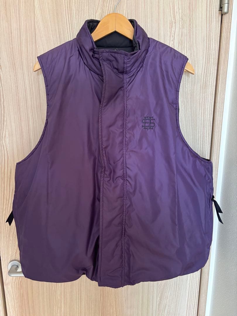 SEE SEE “REVERSIBLE PUFF VEST”