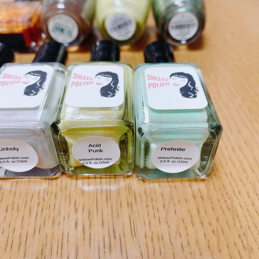 shleee polish OPI などマニキュア19本まとめ売り