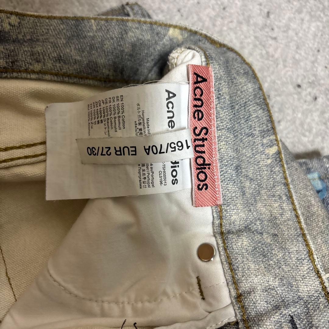 パンツ Acne Studios DENIM SHORTS 48