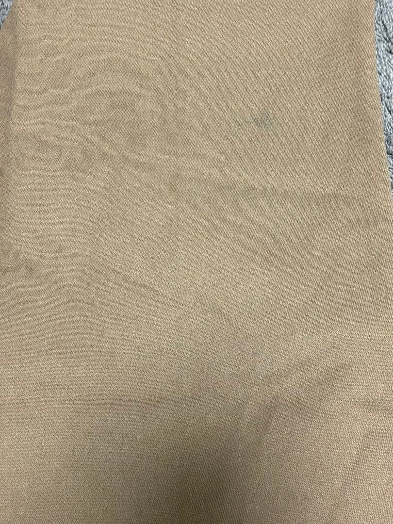 70s usa製　ウールスラックス　ウエスタン　極太　ギャバ　vintage