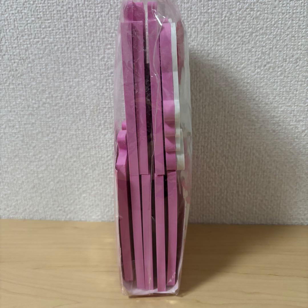 お花キティ 身長計 平成レトロ 1998年 カオハナ フォトフレーム付き いちご