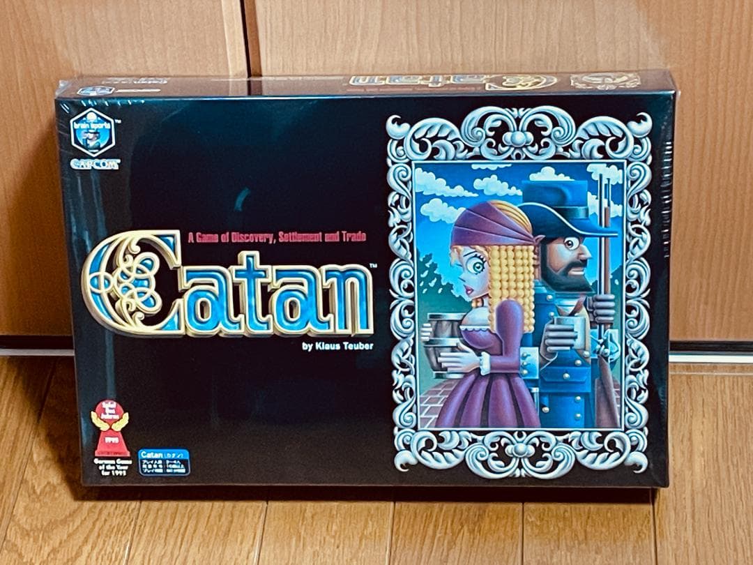 ⭐︎値下げ⭐︎Catan（カタン）カプコン製