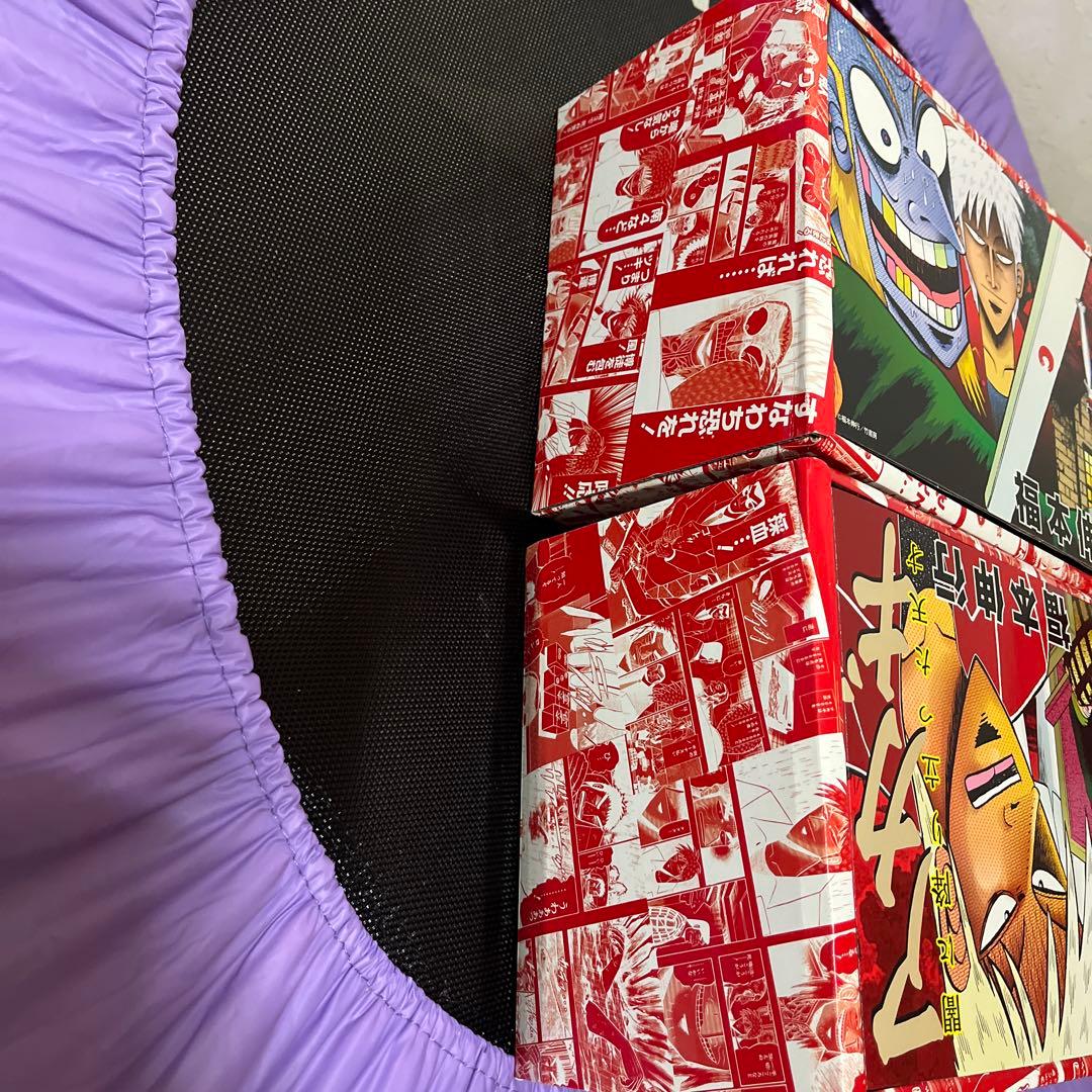 アカギ　1〜25巻、36巻（26〜35巻抜けてます）収納ボックス付き