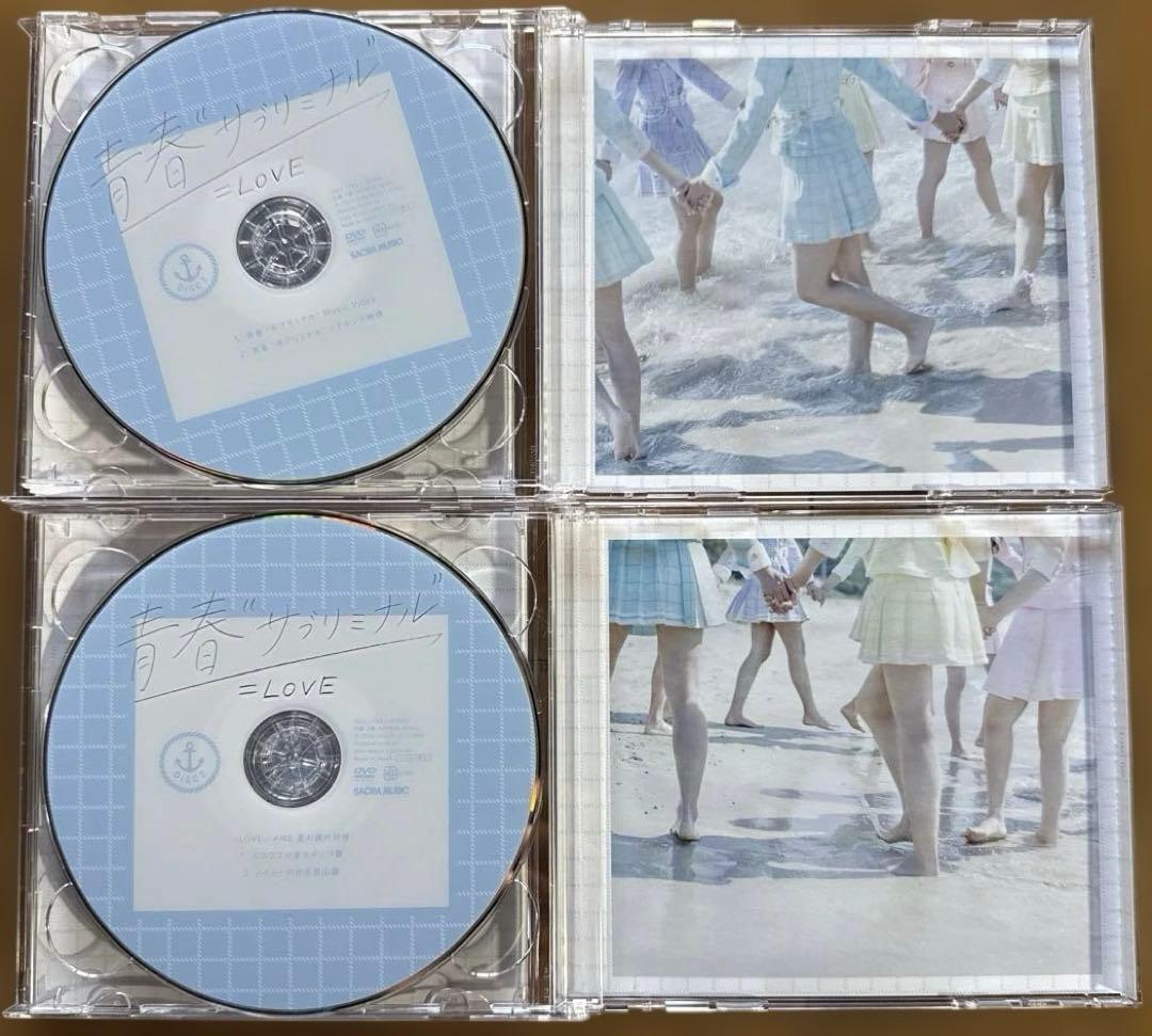 ＝LOVE イコラブ　初期　CD DVD 初回限定盤　16枚　まとめ売り