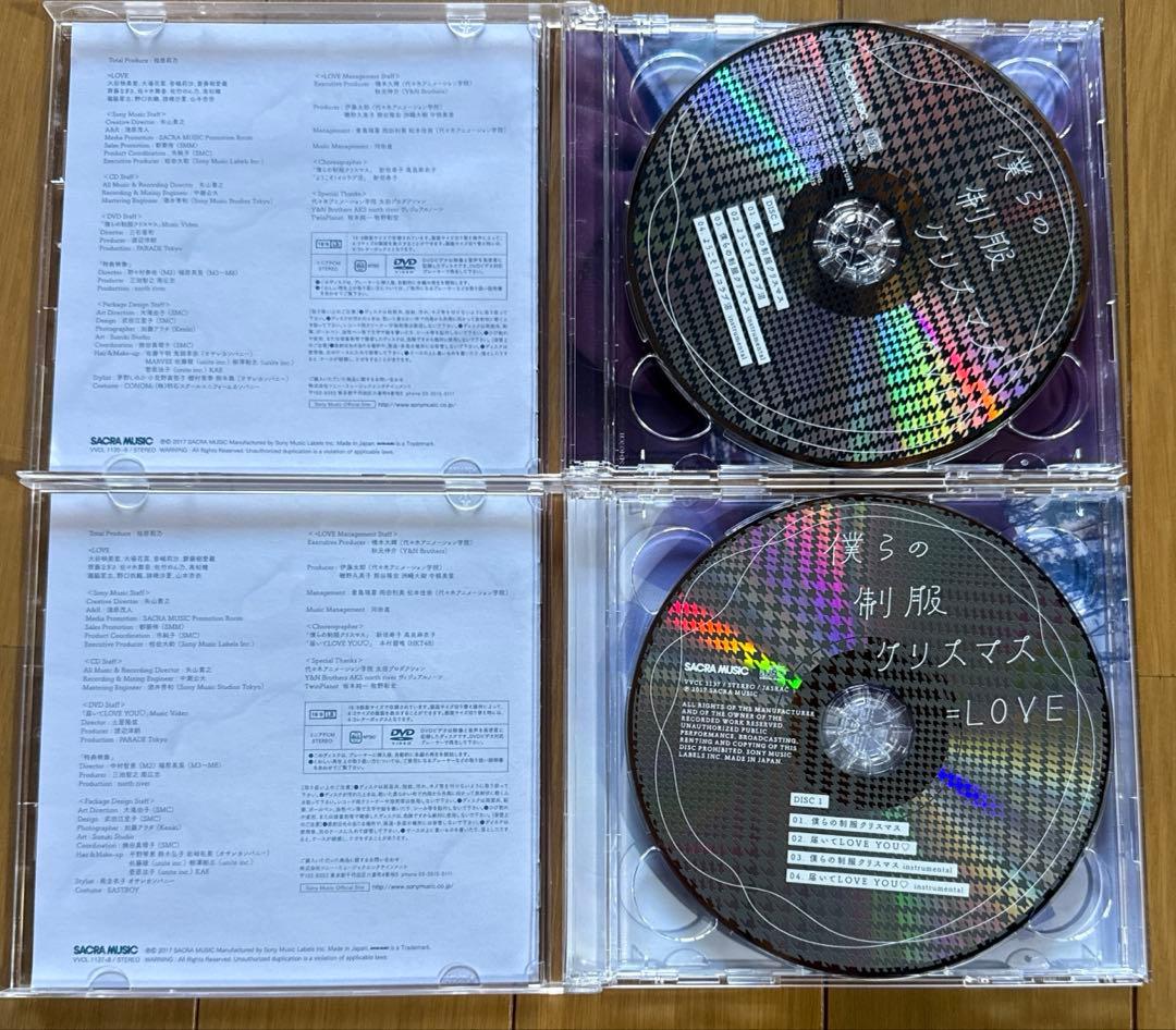 ＝LOVE イコラブ　初期　CD DVD 初回限定盤　16枚　まとめ売り