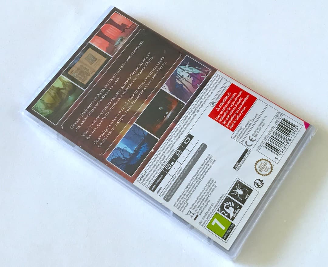 Greak グリーク：アズールの記憶 Switch 新品未開封