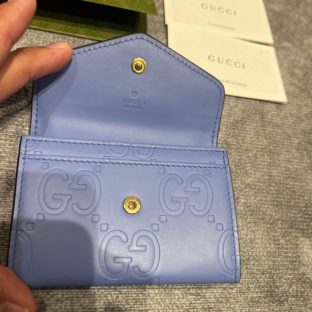 専用グッチ　名刺入れ　カードケース　GUCCI