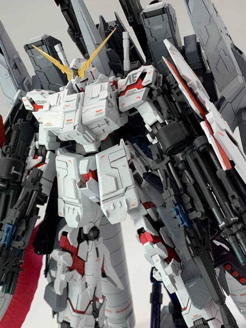 MG ユニコーンガンダム 改造品 塗装済み完成品