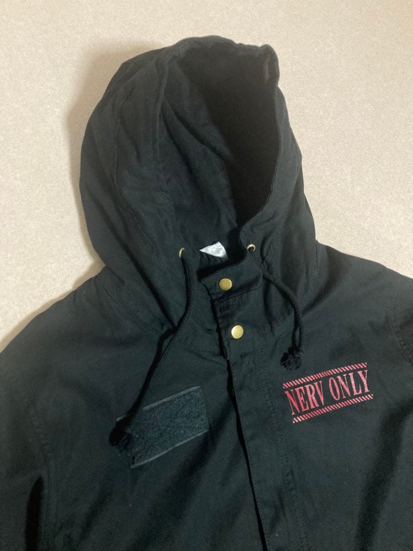 美品COSPA ネルフ EVANGELION M-51 モッズコート ジャケット