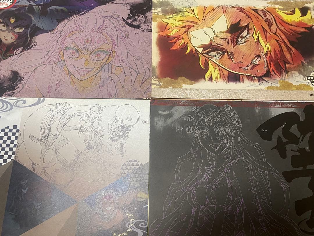 鬼滅の刃　ufotable dining cafe ランチョン　非売品　61枚