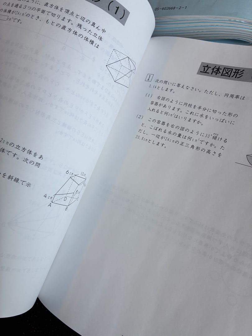 サピックス6年算数　通常授業教材一式