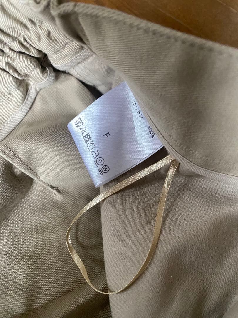 gracegray july nine チノパンツ