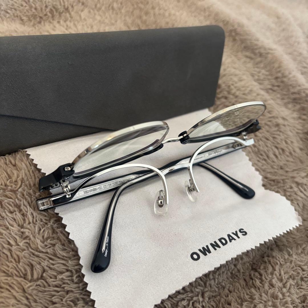 OWNDAYS John Dillinger JD2058B-5S C1ブラック