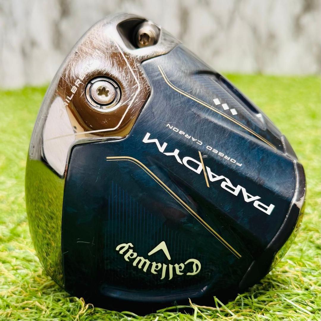 【良品】キャロウェイ パラダイム トリプルダイヤ 1W DR ドライバー SR